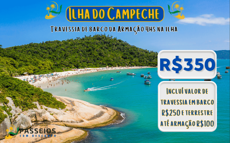Visite o paraíso, Ilha do Campeche