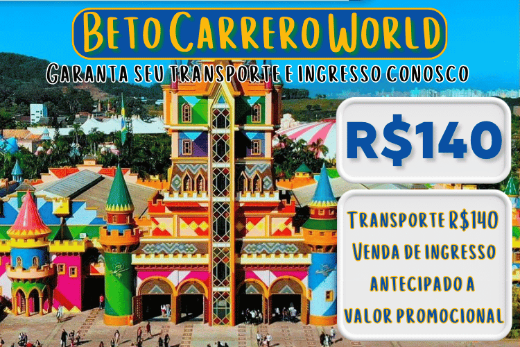 Transporte Beto Carrero