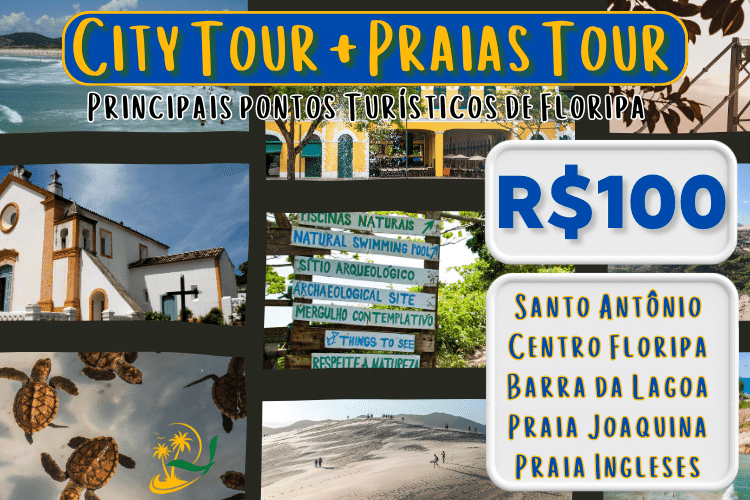 Visita os principais pontos turisticos